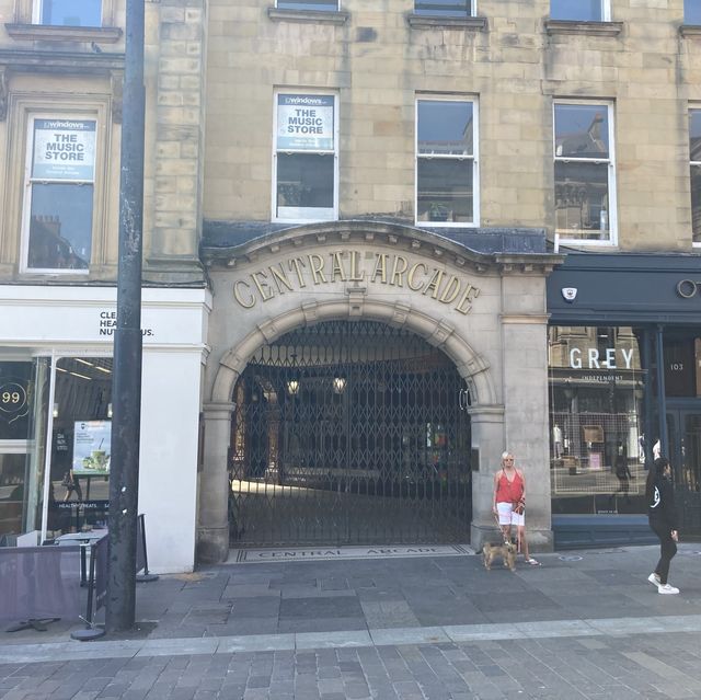 Newcastle Random Walk 紐卡素漫步之旅