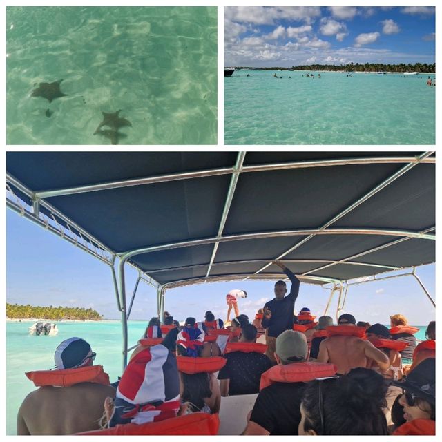  Saona Island Tour in the Dominican Republic 🌴☀️