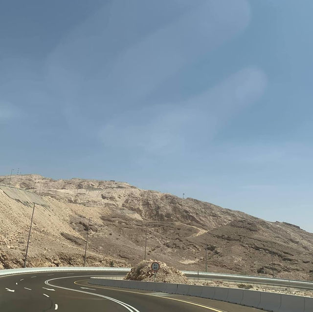 Visiting Jebel Hafeet Mountain in autumn 🗺️
