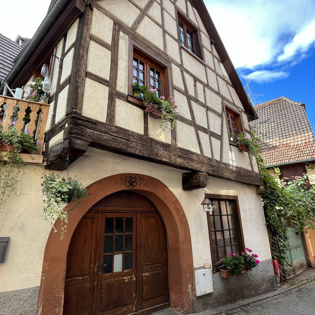 Ribeauville - must visit in Alsace 🇫🇷