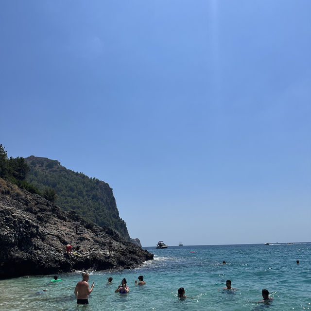 🏊‍♂️🏖️☀️Best beach in Alanya