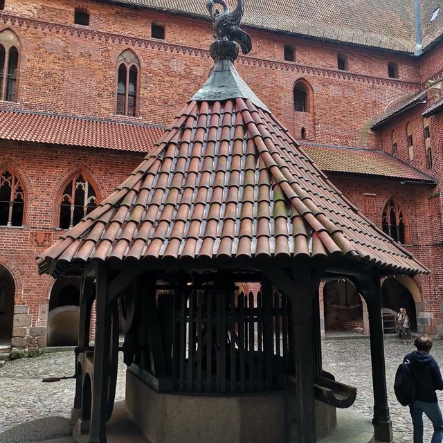 Poland famous Malbork Castle 🏰