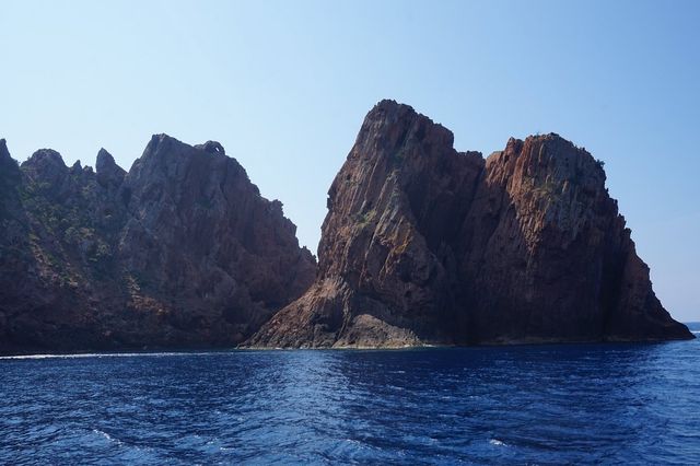 Serene Beauty of Corsica 🌿🏖️