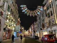 Bond St Christmas Lights Dazzling Elegances 