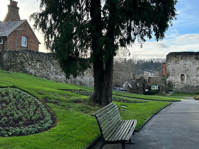 Guildford Castle 🏛️