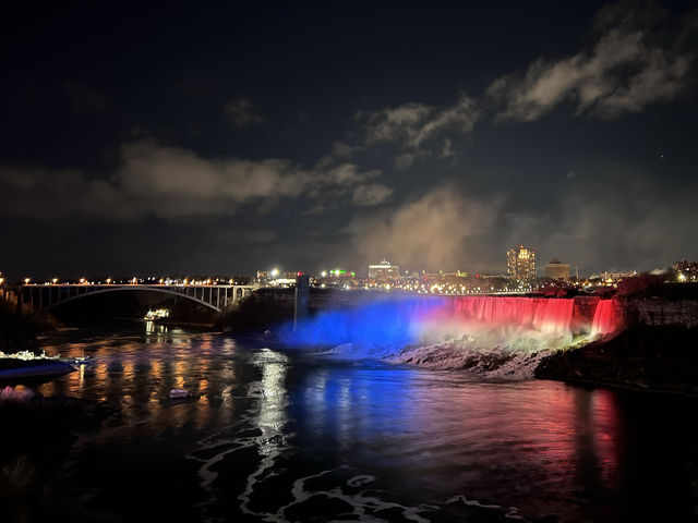 Niagara Falls: A Thrilling Dance of Water