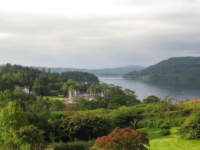 The Lakeside Charm of Windermere