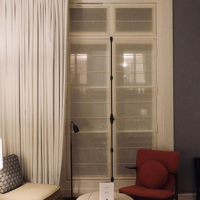 🇫🇷｜Brilliant hotel with Paris vibe
