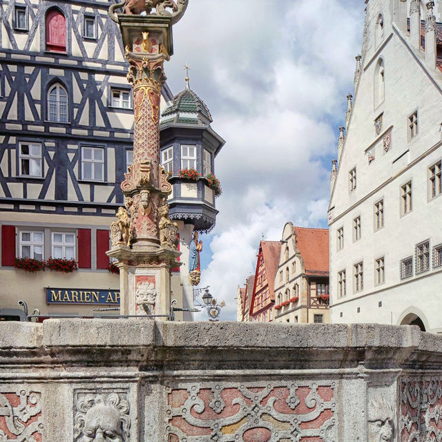 Exploring Rothenburg ob der Tauber