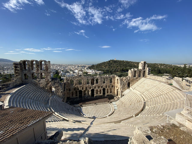 The Beautiful Acropolis and its other accompanying sites