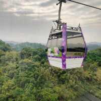 🚡《貓空纜車》坐水晶車廂欣賞超美風景🚠