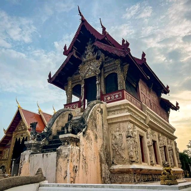 Revered Thai Temple