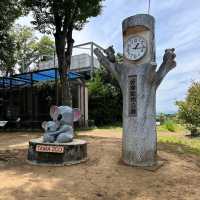 🐨多摩動物公園🦝超級大的動物園，與動物近距離互動
