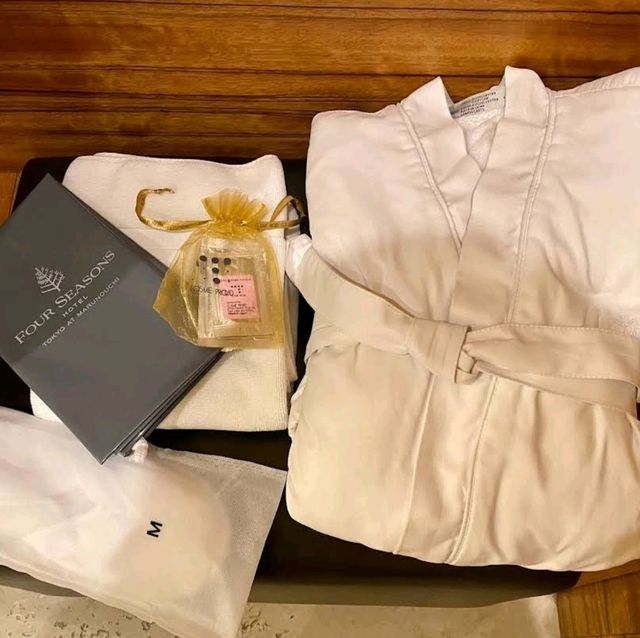 🌸東京丸之內四季酒店🌸房間和服務都無可挑剔