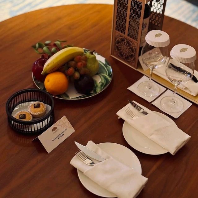 💎澳門文華東方酒店💎令人有回家的感覺