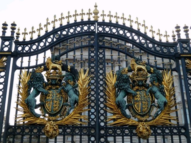 The Buckingham Palace