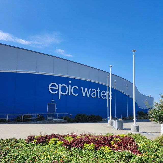 Epic Waters Indoor Waterpark 🇺🇸