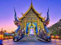 Wat Rong blue temple 🇹🇭 