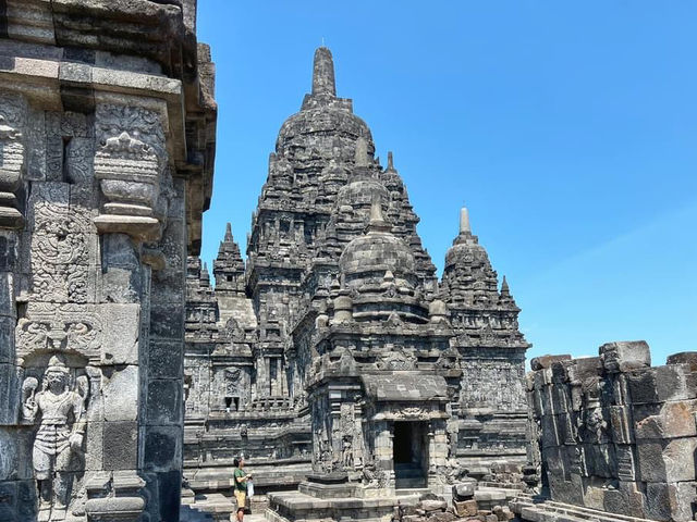 Prambanan temple 🇮🇩 