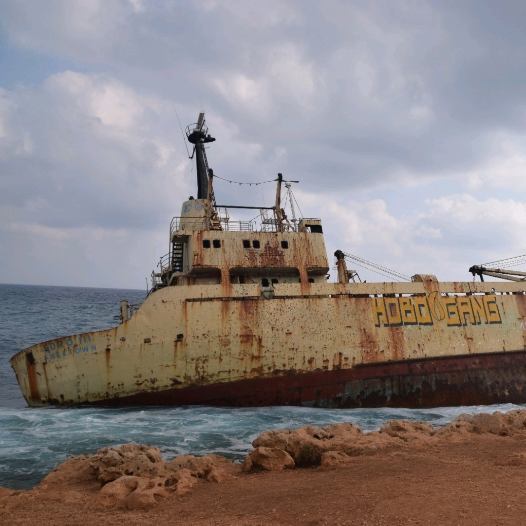 The dramatic shipwrecks of Cyprus