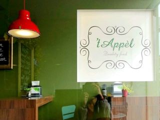 A Relaxing Café in Ieper