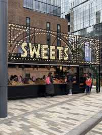 London ｜ Enjoy the Christmas vibe at Battersea Power Station
