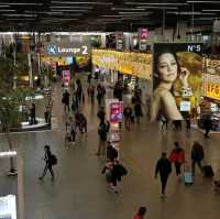 Make a connection via Schiphol during XMAS
