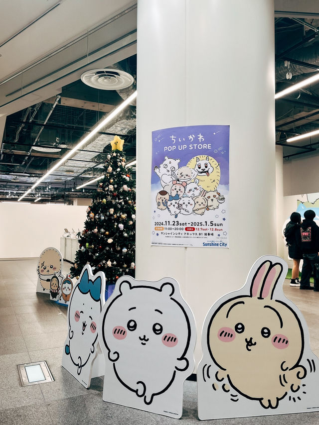 🇯🇵日本東京池袋👣吉伊卡哇POP UP STORE