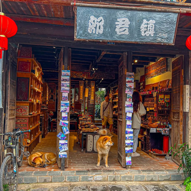 Yangshuo - misty mountains and delicious eats