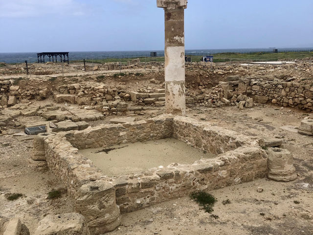 Paphos: Achaeological Marvel