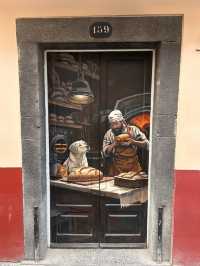 Old town doors 