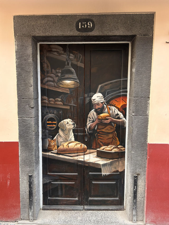Old town doors 