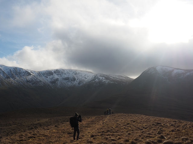View of High Street Ridge from The Nab