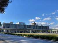 A museum that conveys feelings for world peace