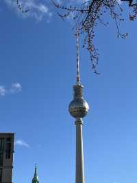 Touching the Berlin sky🫣🇩🇪