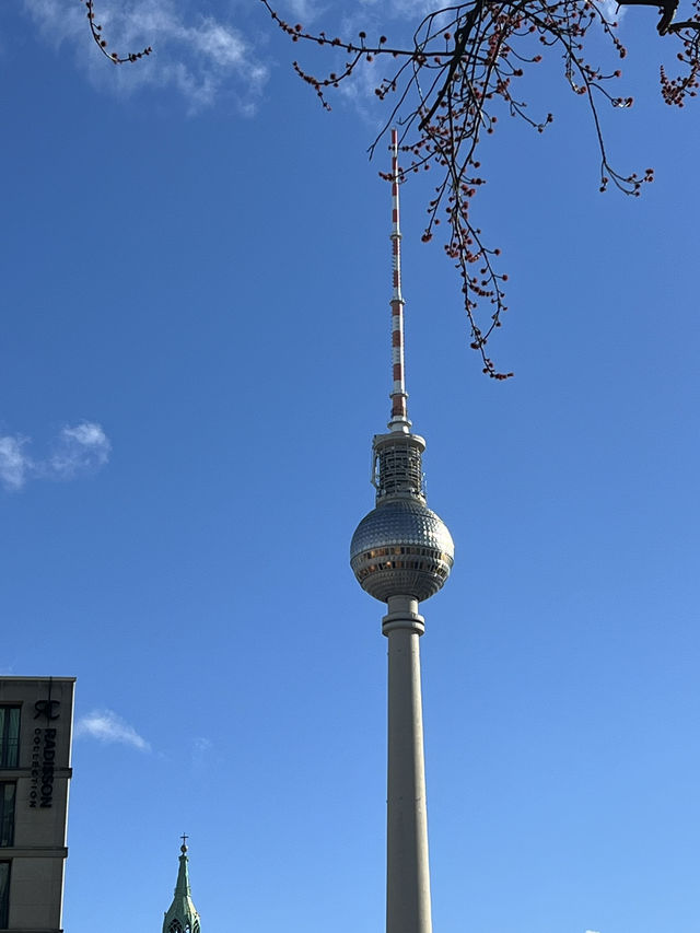 Touching the Berlin sky🫣🇩🇪