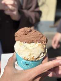 Spotlighted sorbet & ice-cream at Isoteket 🍦🍨