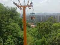 Nanchong, a city less visited