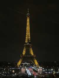 Sparkles and Dreams: Seeing the Eiffel Tower Light Up