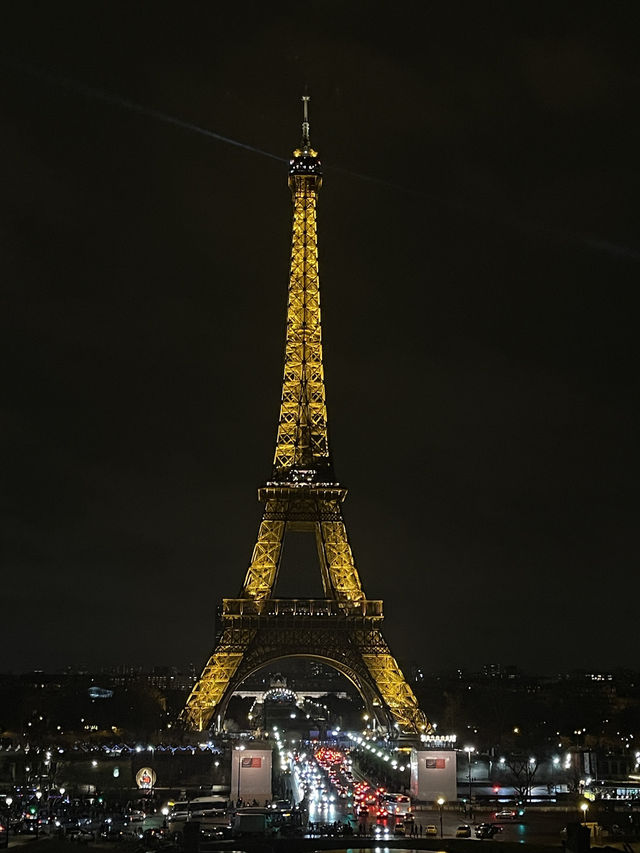 Sparkles and Dreams: Seeing the Eiffel Tower Light Up