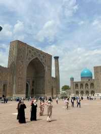 The Blue Heart of the Silk Road