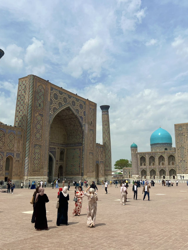 The Blue Heart of the Silk Road