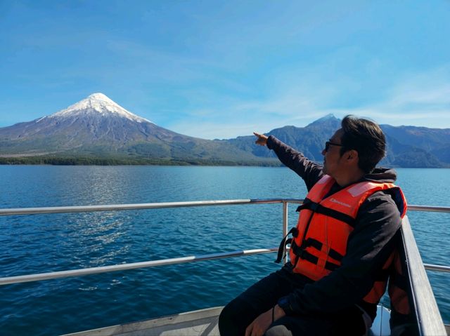 해외여행 칠레 푸에르토 바라스의 Mirador Lago todos los Santos