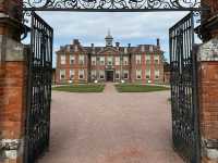 The historic Hanbury Hall in all its glory!