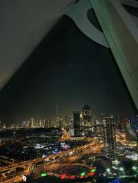 A Stunning View from Dubai Frame