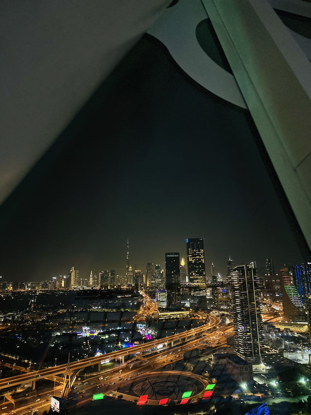 A Stunning View from Dubai Frame