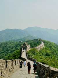 🌄 The Grandeur of the Great Wall of China: Mutianyu (Mutianyu) 🏯 
