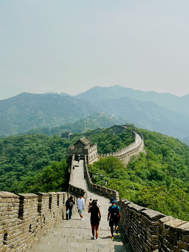 🌄 The Grandeur of the Great Wall of China: Mutianyu (Mutianyu) 🏯 