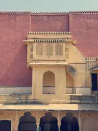 Epic architecture of Hawa Mahal