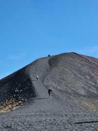 Walking on Mars? Nope — This Is Mount Etna🌋